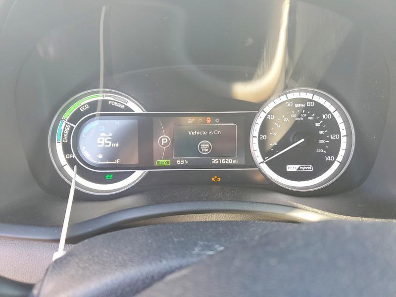 2017 KIA Niro lx