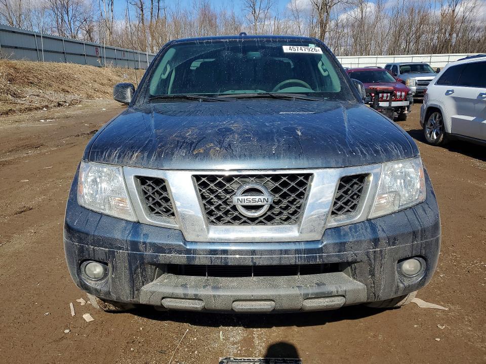 2016 Nissan Frontier sv