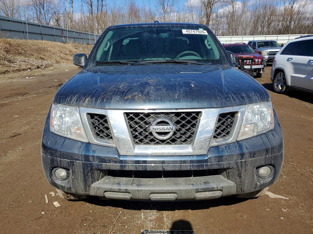 2016 Nissan Frontier SV