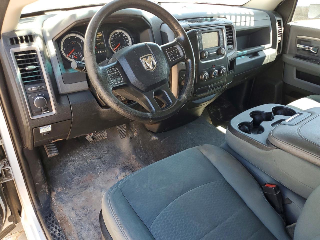 2017 Dodge RAM 5500 Flatbed Truck