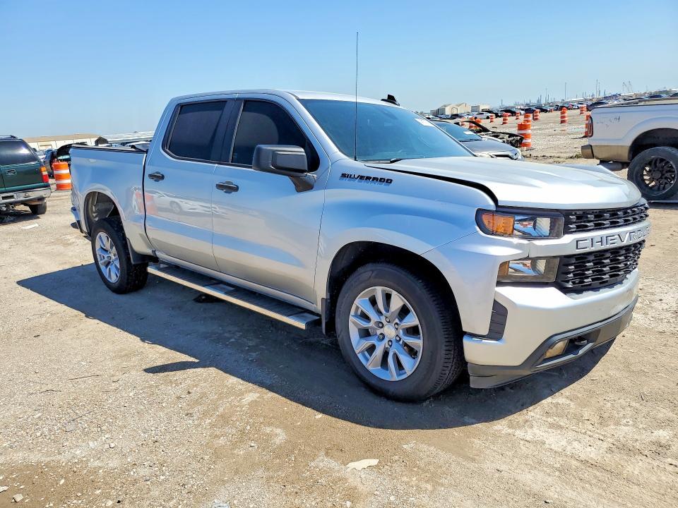 2021 Chevrolet Silverado C1500 Custom