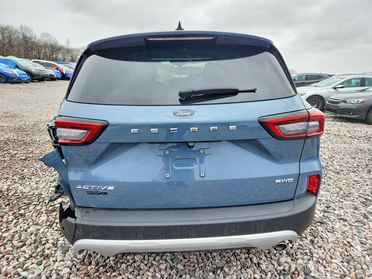 2025 Ford Escape Active