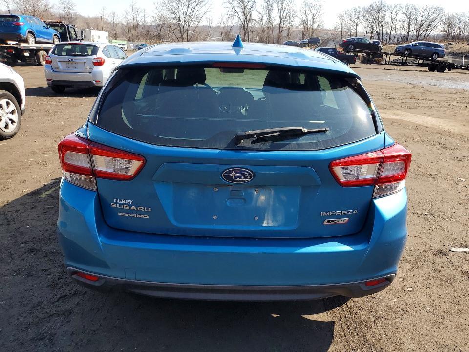 2019 Subaru Impreza Sport