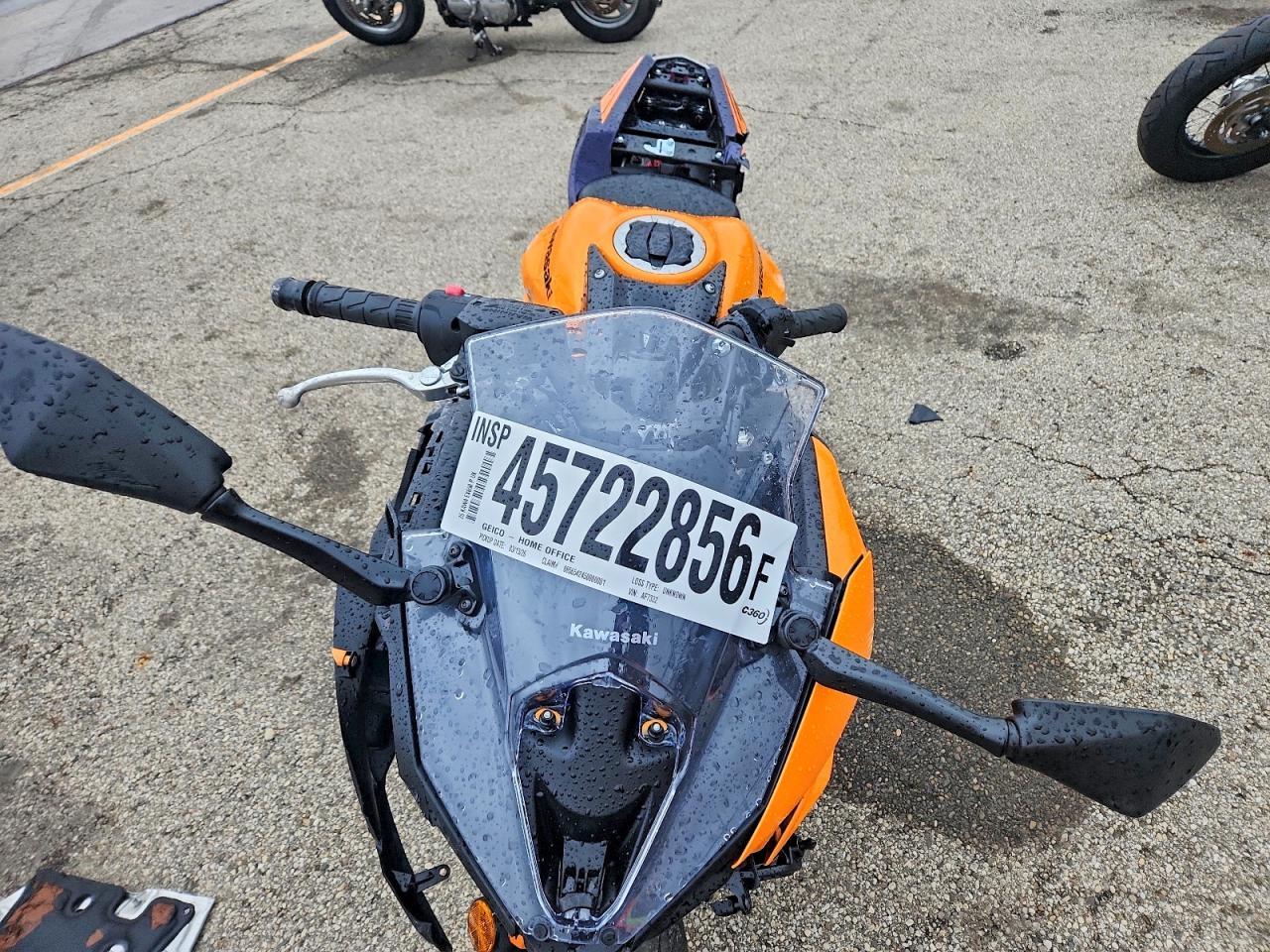 2025 Kawasaki EX650 P