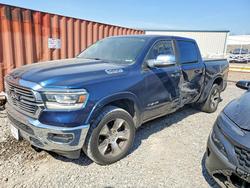 Salvage trucks for sale at Hueytown, AL auction: 2019 Dodge 1500 Laramie