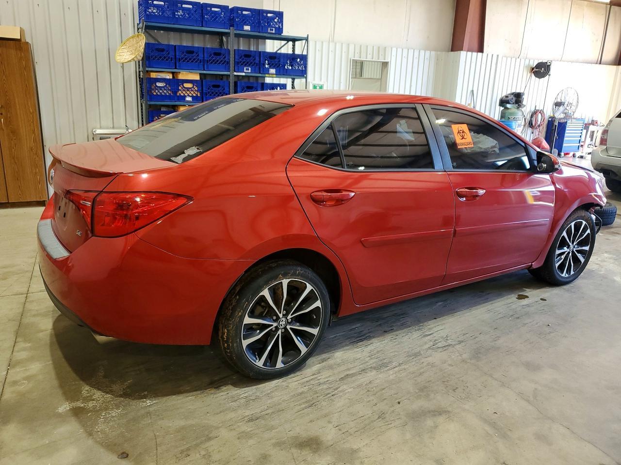 2017 Toyota Corolla se