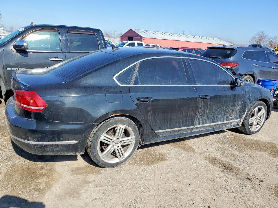 2015 Volkswagen Passat sel