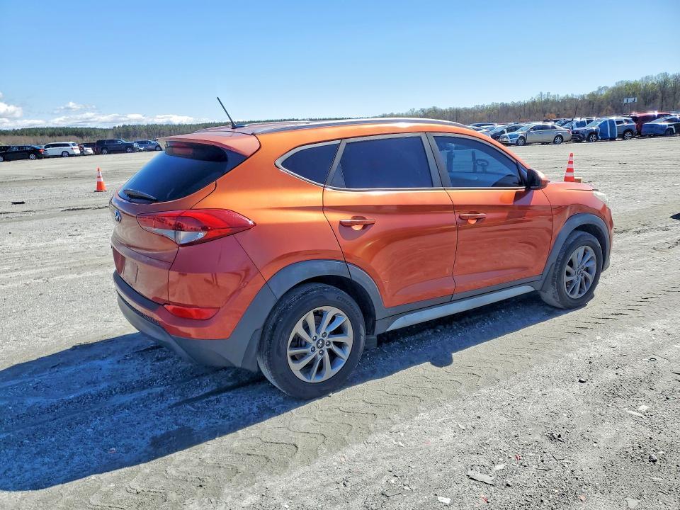 2017 Hyundai Tucson se