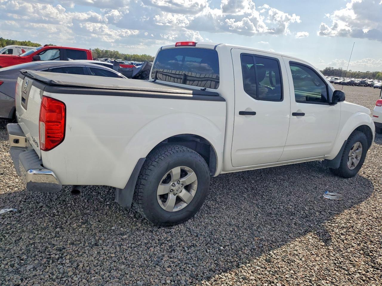 2012 Nissan Frontier S