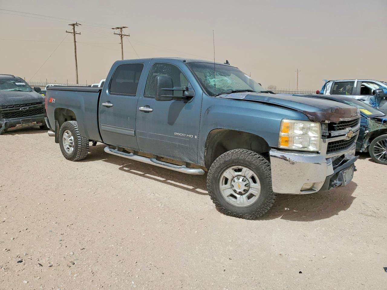 2009 Chevrolet Silverado K2500 Heavy Duty LT