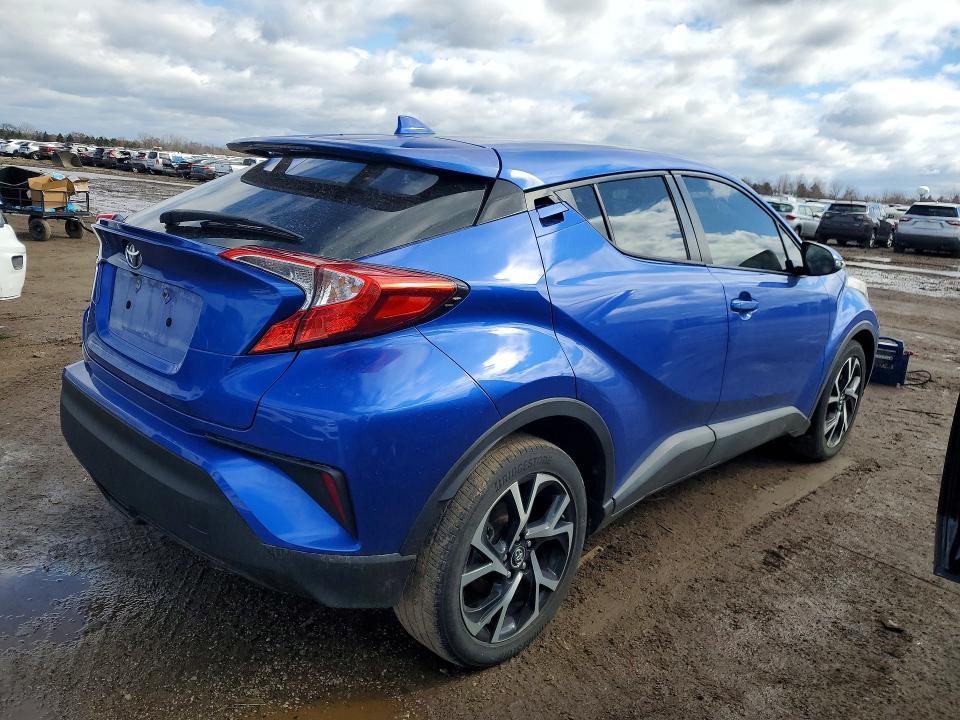2018 Toyota C-hr xle