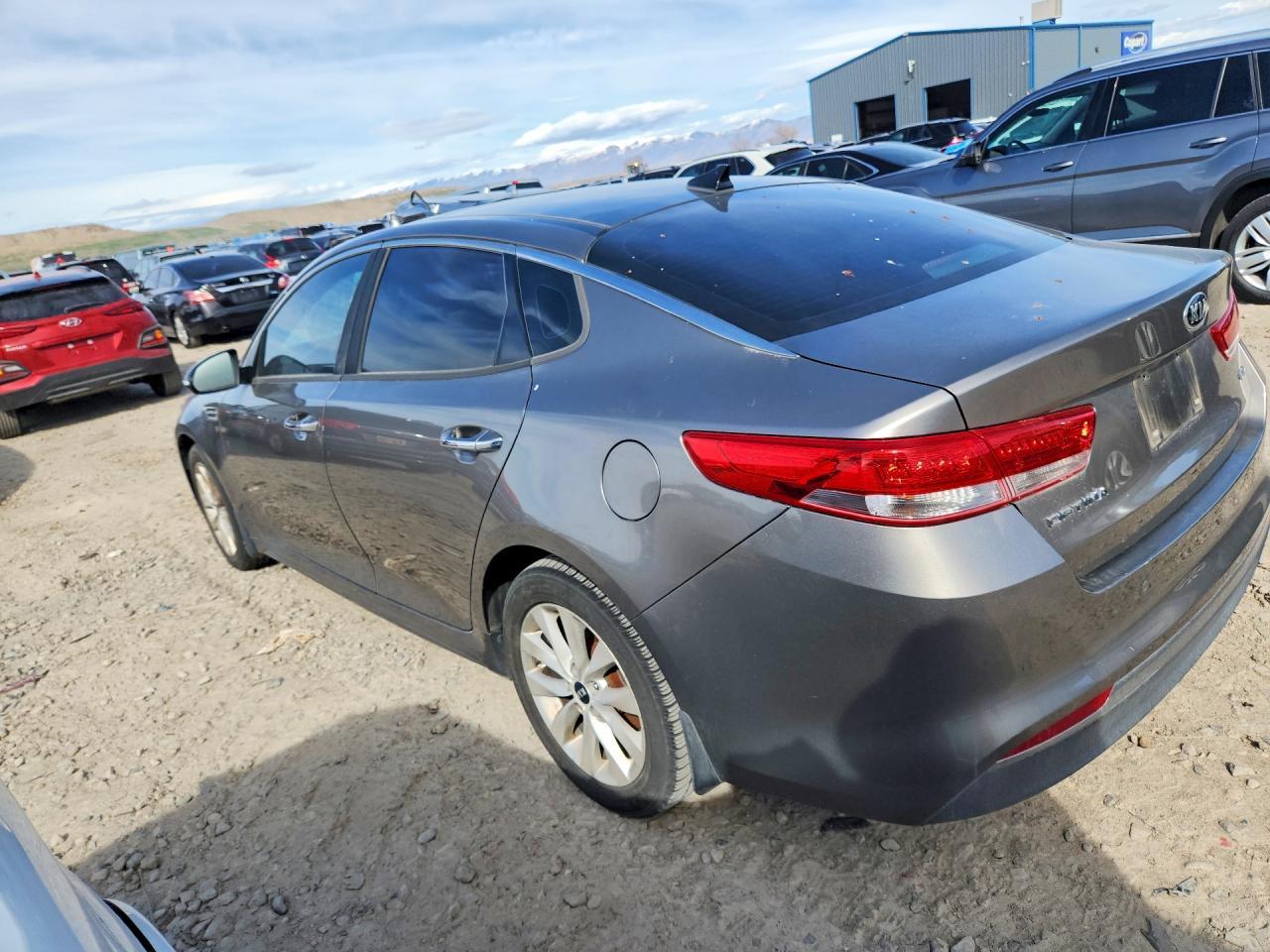 2016 KIA Optima ex