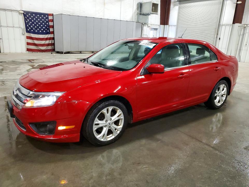 2012 Ford Fusion se