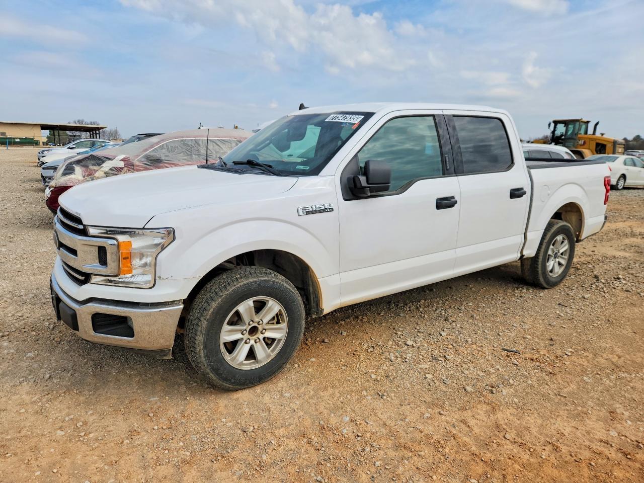2020 Ford F150 Supercrew