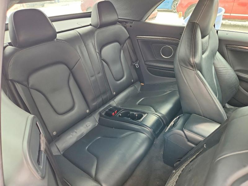 2013 Audi S5 Prestige