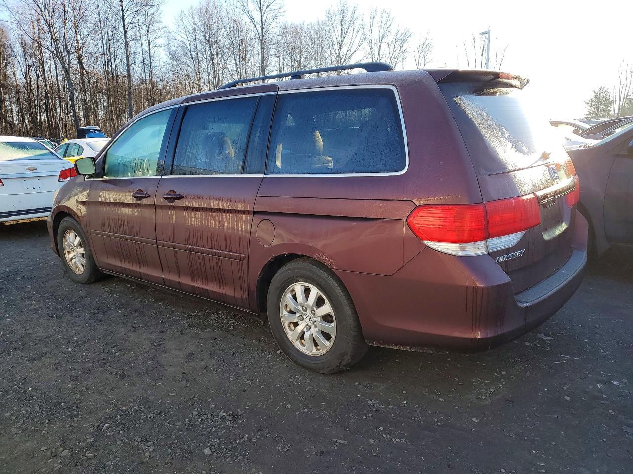 2009 Honda Odyssey exl
