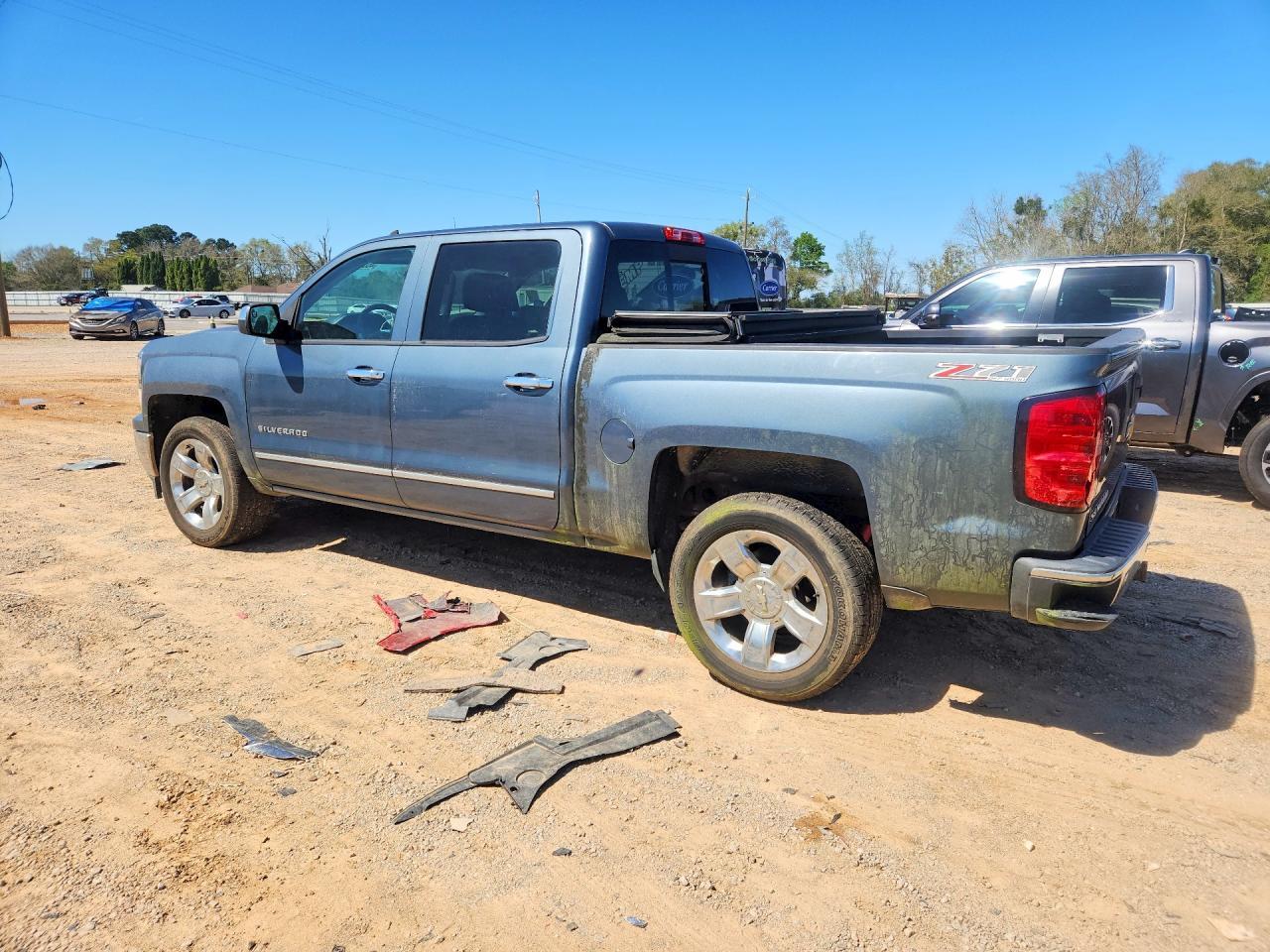 2014 Chevrolet Silverado K1500 LTZ