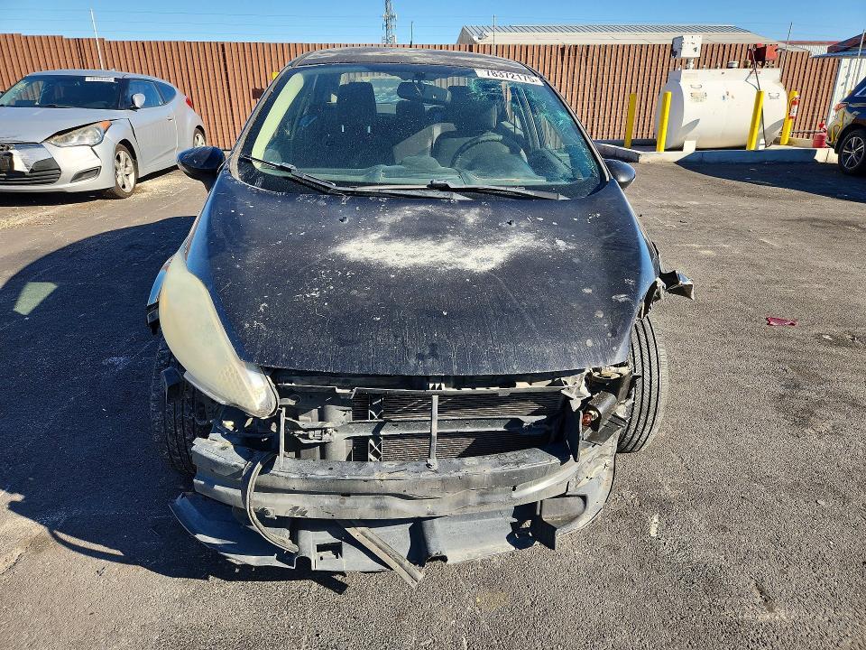 2011 Ford Fiesta sel