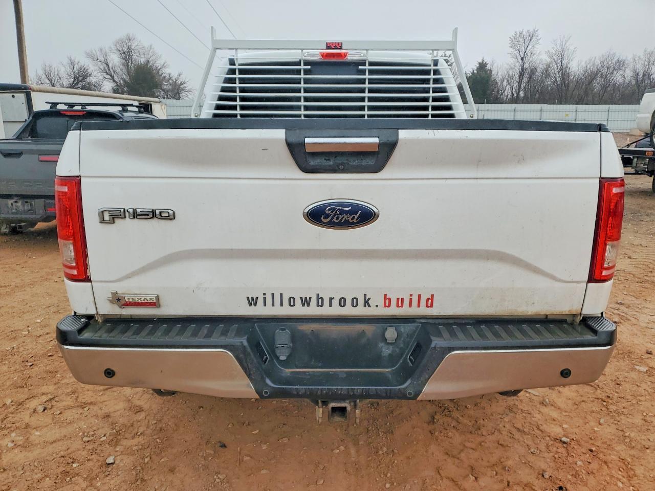 2016 Ford F150 Supercrew