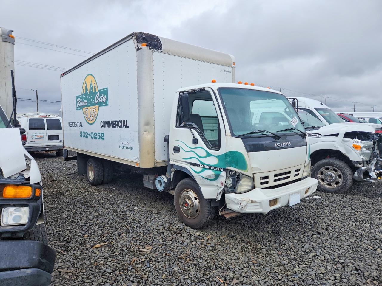 2007 Isuzu NPR