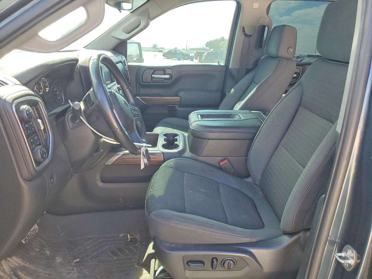 2021 Chevrolet Silverado K1500 LT Trail Boss