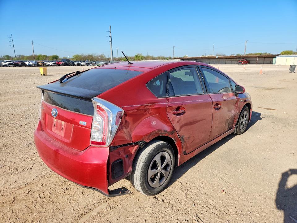2014 Toyota Prius two