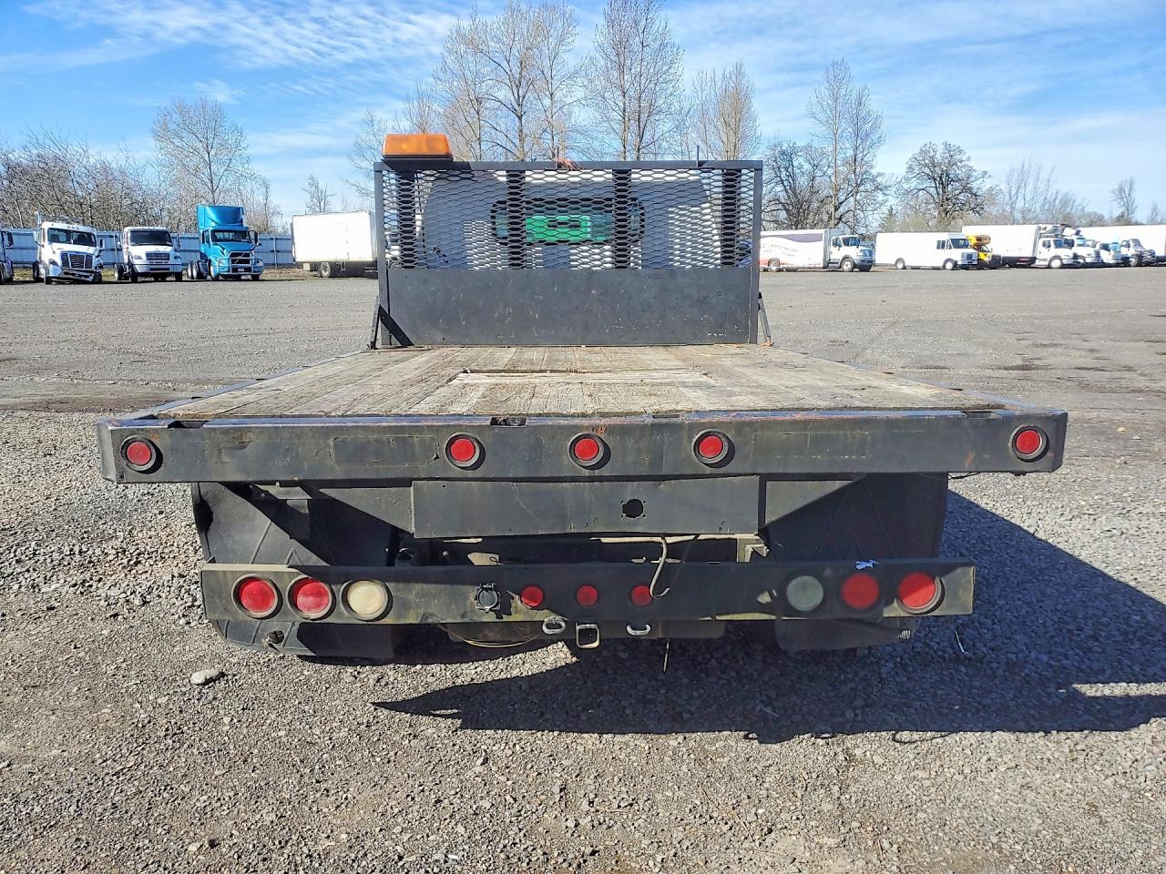 1992 Ford E350 Flatbed Truck