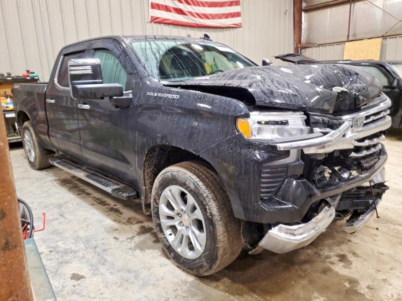 2025 Chevrolet Silverado K1500 LTZ