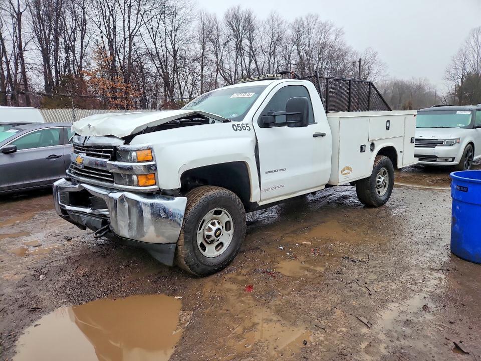 2018 Chevrolet Silverado C2500 Heavy Duty