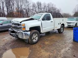 Chevrolet salvage cars for sale: 2018 Chevrolet Silverado C2500 Heavy Duty