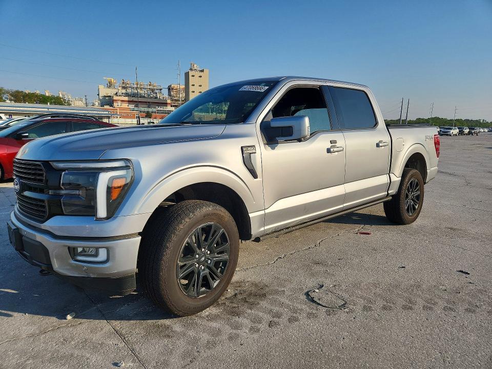 2025 Ford F150 Platinum