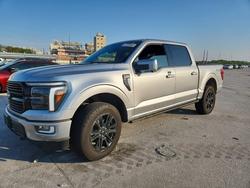 Vehiculos salvage en venta de Copart New Orleans, LA: 2025 Ford F150 Platinum