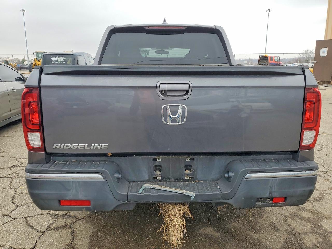 2017 Honda Ridgeline RTL