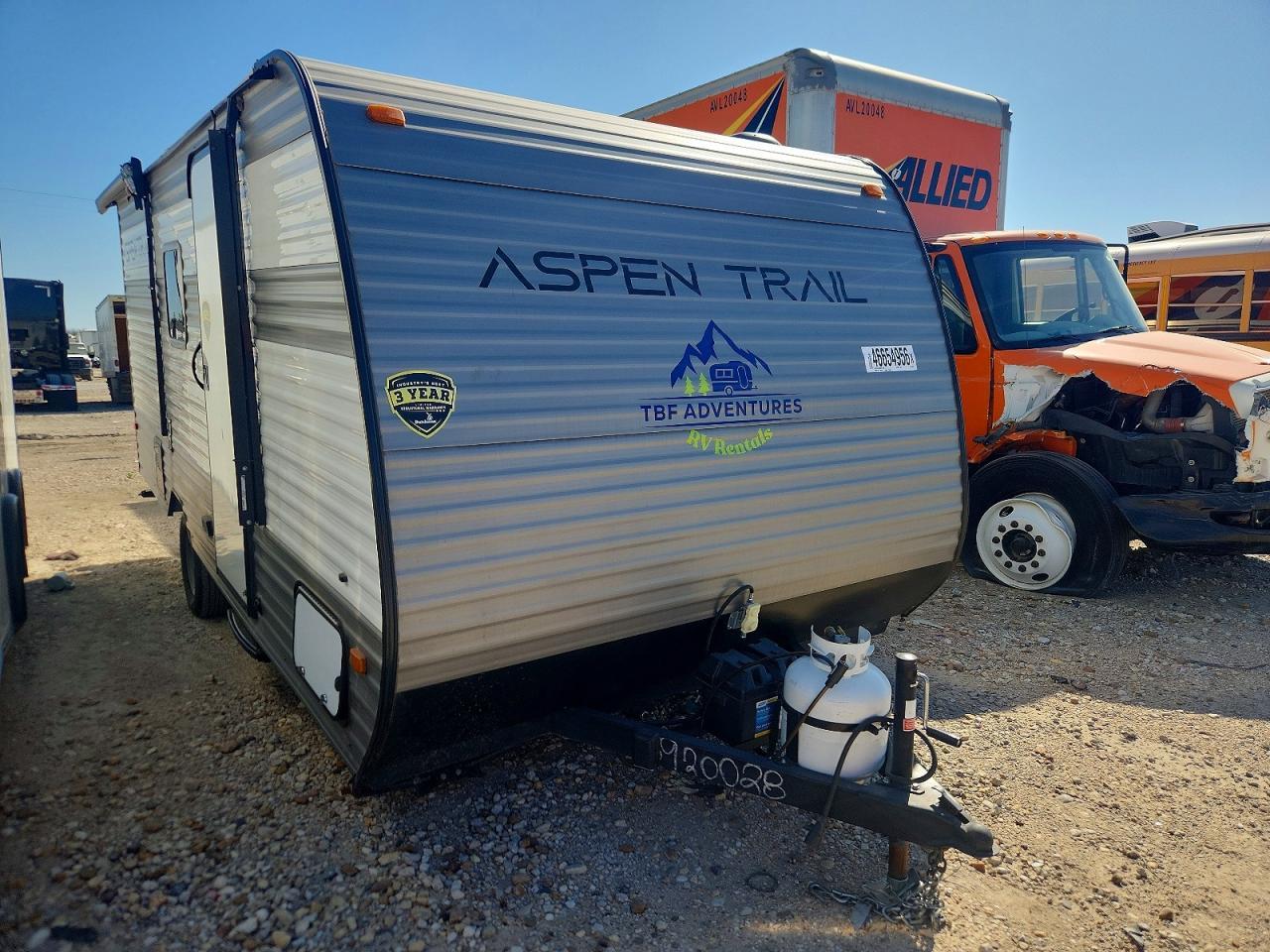 2025 Keystone Aspen Trail Camper