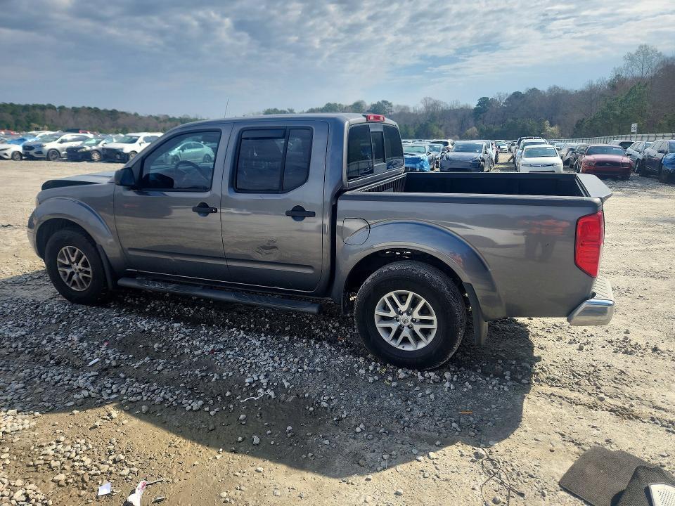 2019 Nissan Frontier sv