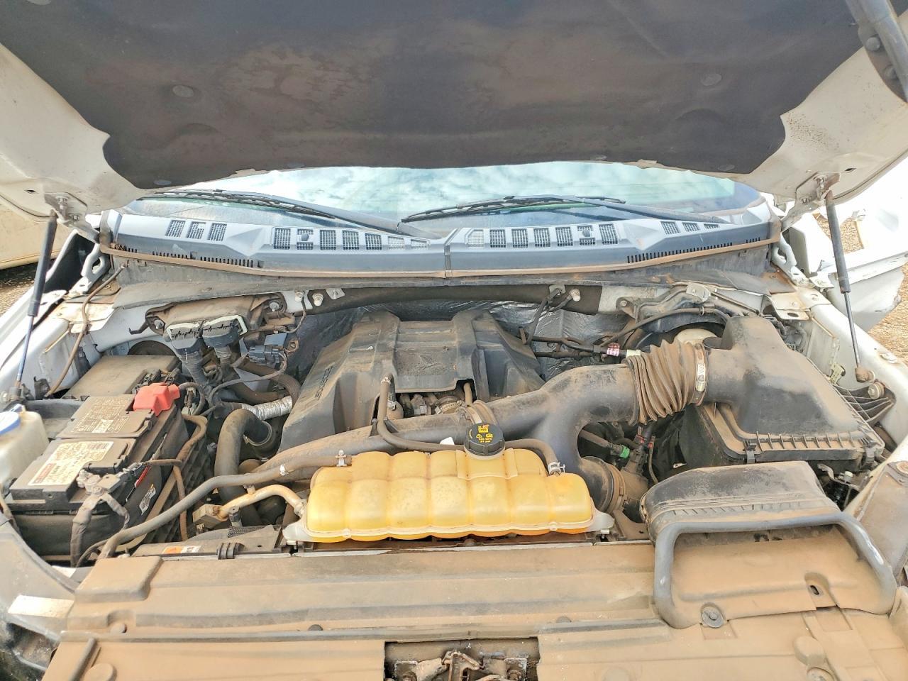 2016 Ford F-150 XL Supercab 14