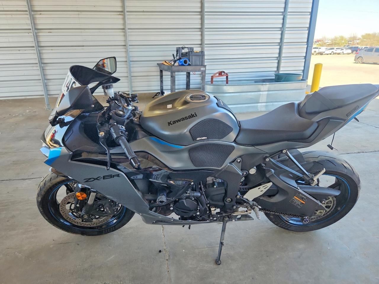2025 Kawasaki ZX636 K