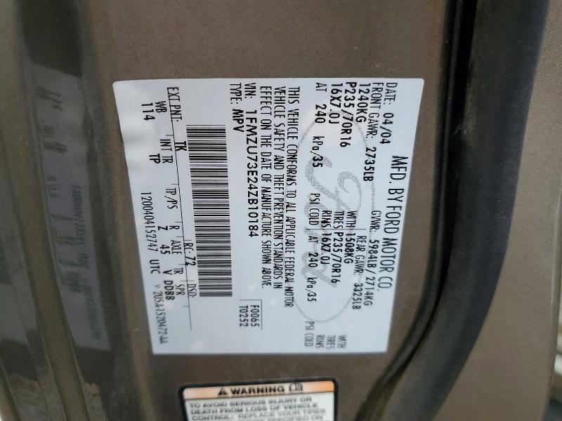 2004 Ford Explorer xlt