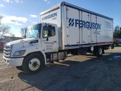 Hino Vehiculos salvage en venta: 2018 Hino 338 BOX Truck