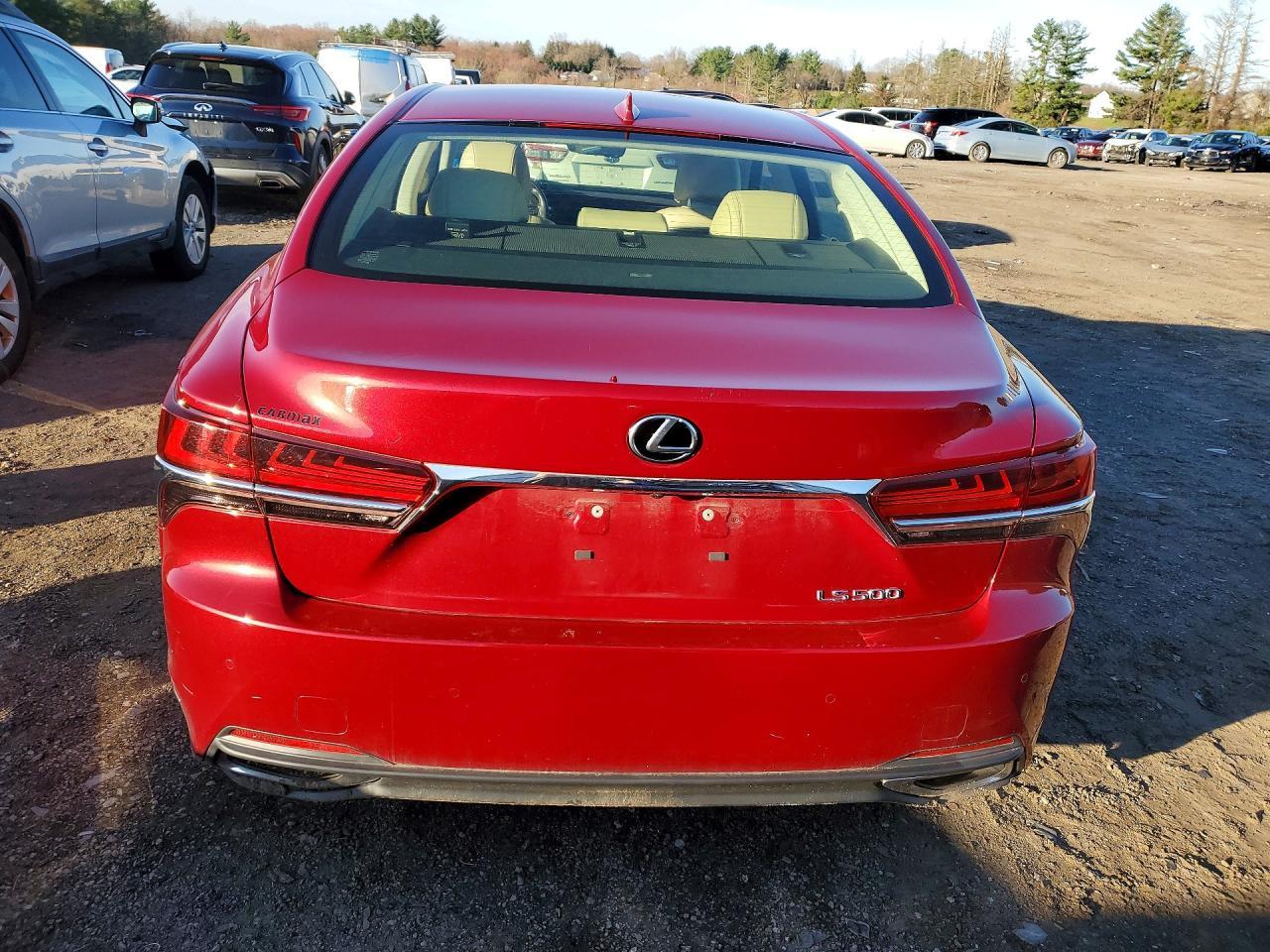 2020 Lexus Ls 500 Base