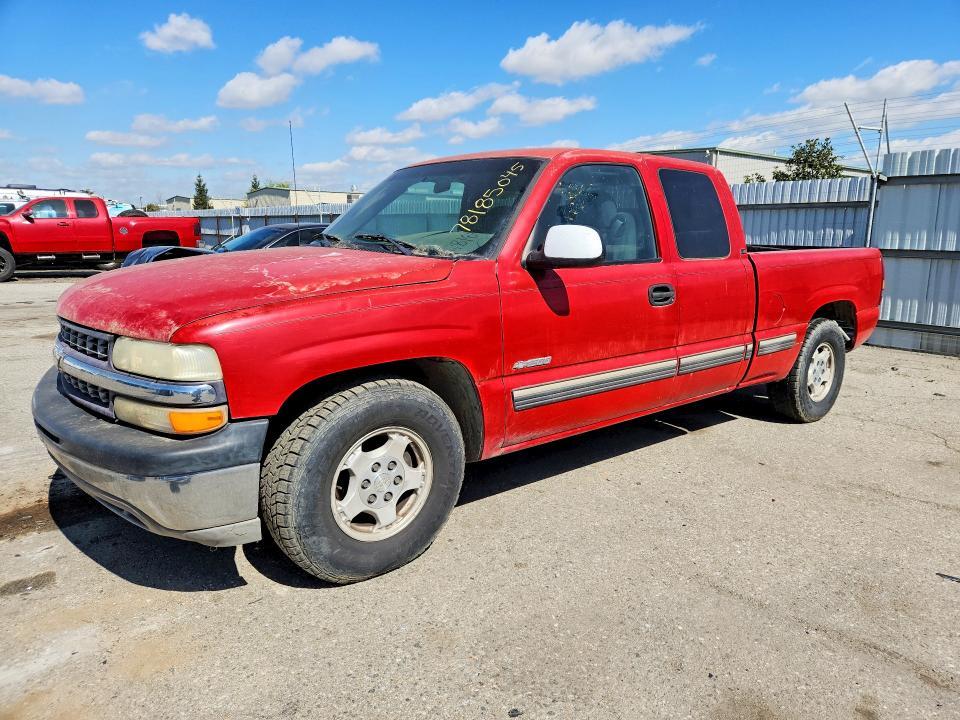 2001 Chevrolet Silverado C1500