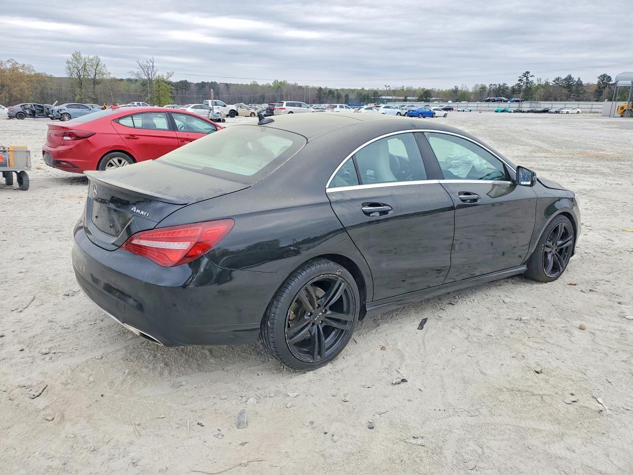2019 Mercedes-Benz Cla 250 4matic