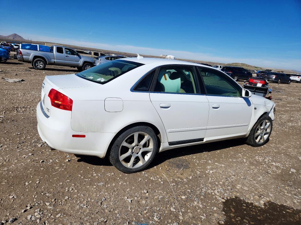 2008 Audi A4 2.0t Quattro