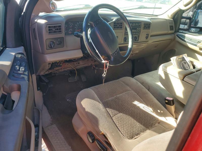 2001 Ford F350 Super Duty Flatbed Truck