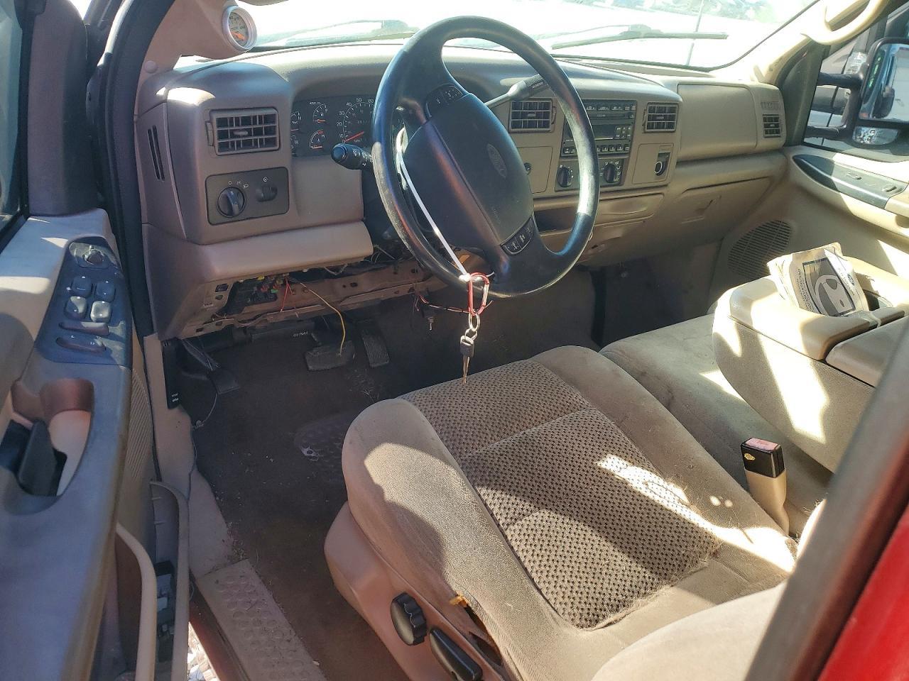 2001 Ford F350 Super Duty Flatbed Truck