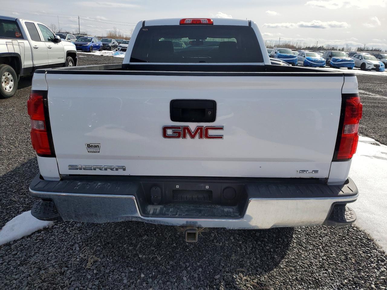 2015 GMC Sierra K1500 sle