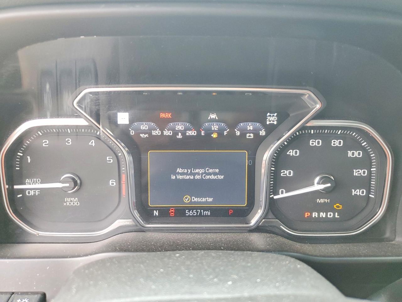 2020 GMC Sierra K1500 AT4
