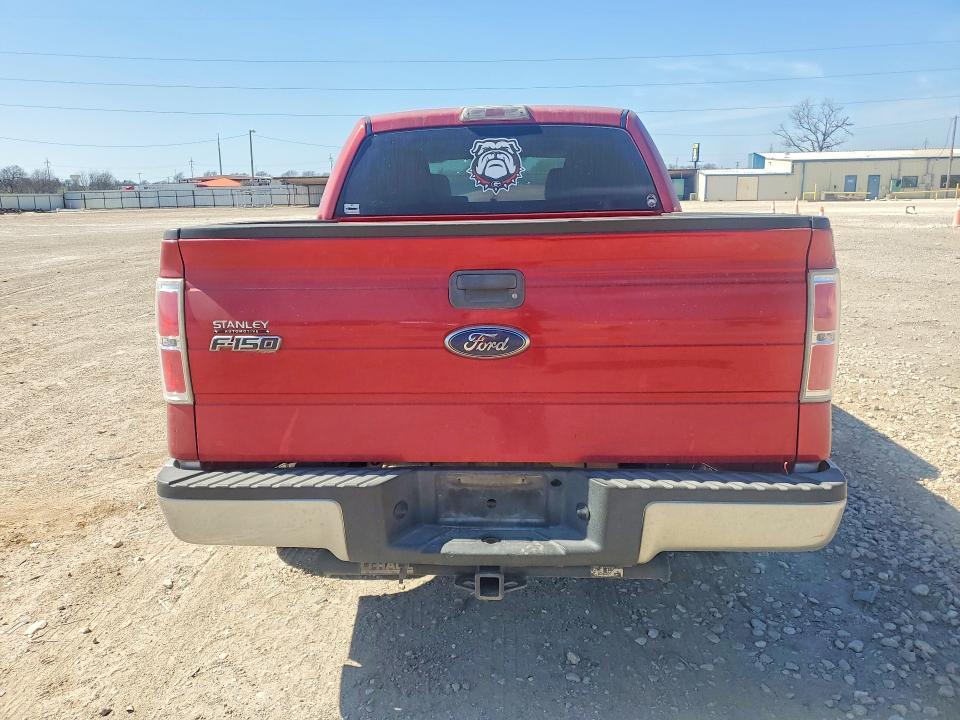 2010 Ford F150 Supercrew