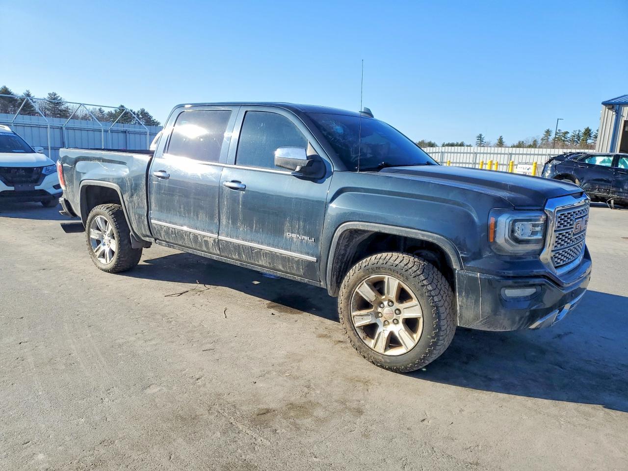 2018 GMC Sierra K1500 Denali