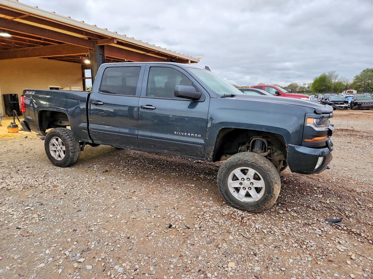 2017 Chevrolet Silverado K1500 LT